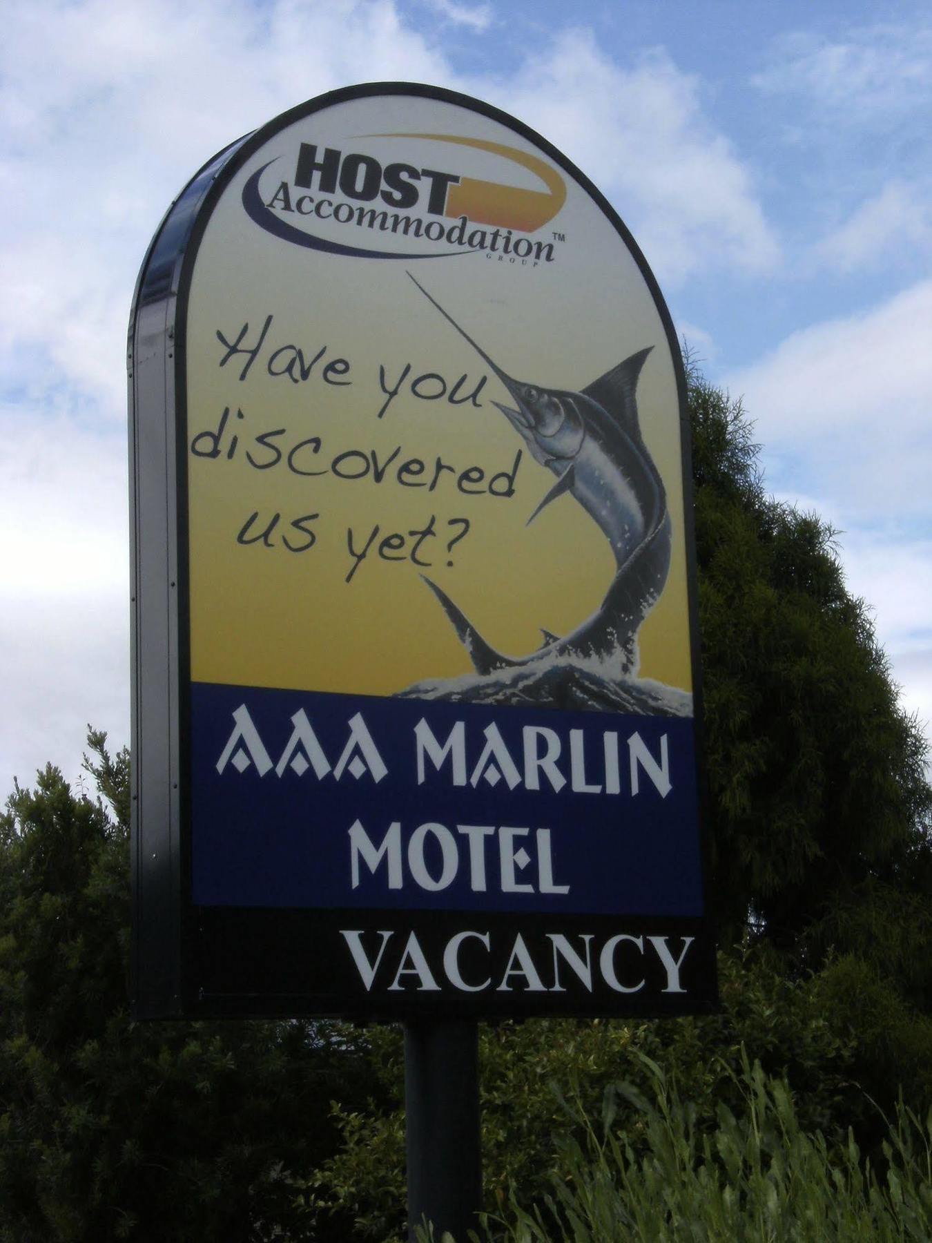 Aaa Marlin Motel Picton Kültér fotó