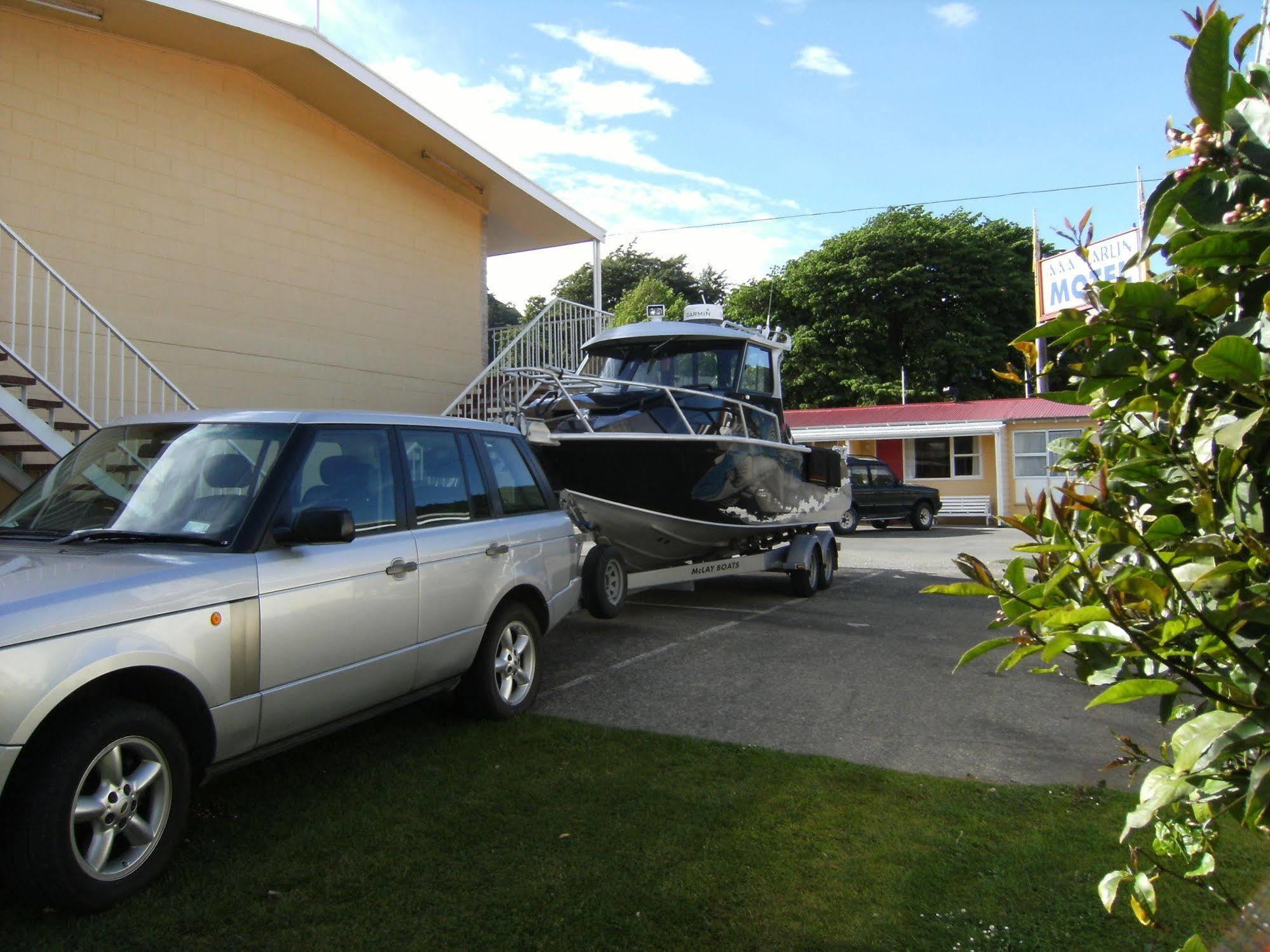 Aaa Marlin Motel Picton Kültér fotó